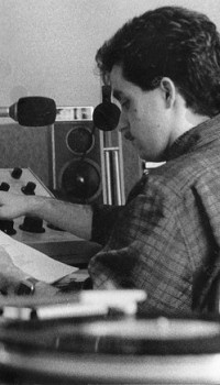Sylvain Bureau en 1986