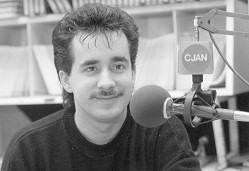 Sylvain Bureau en 1987